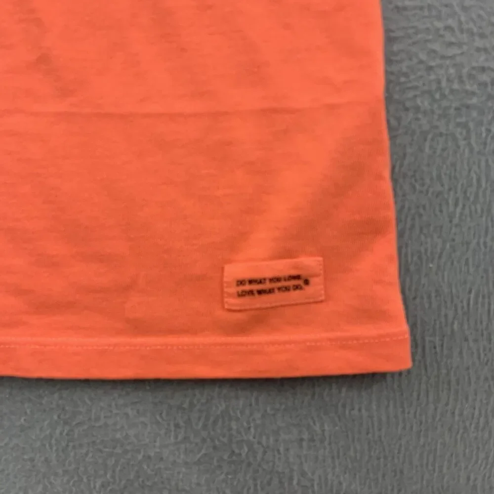 Life Is Good Shirt Womens 2XL Orange Crusher Tee Wine Glass Graphic Cotton NWT - Picture 2 of 10